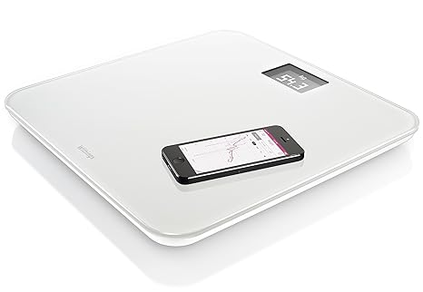 Withings WS-30 Online-Waage (für iPhone und iPad), Weiß