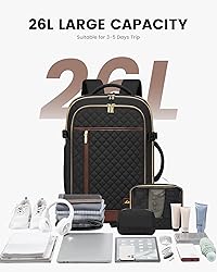 LOVEVOOK Travel Backpack for Women, Carry on