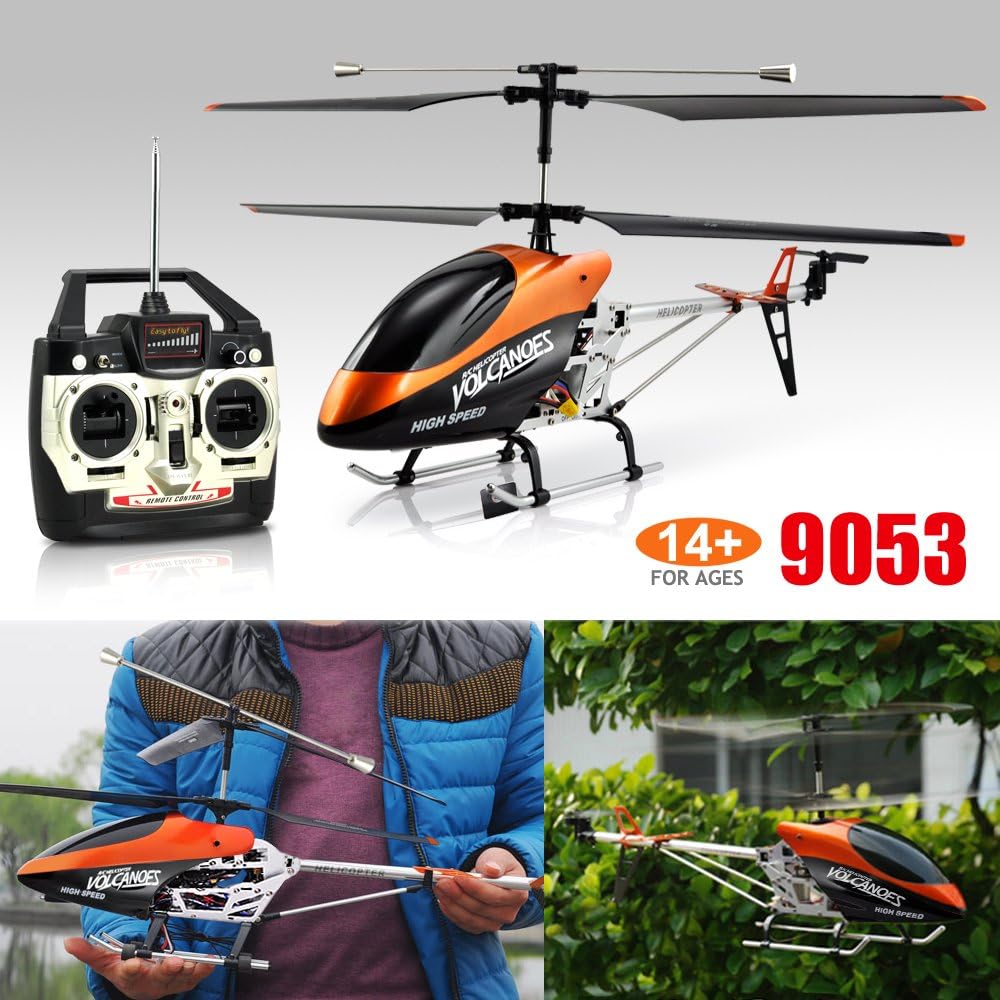 double horse helicopter 9053