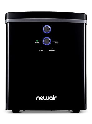 NewAir NIM033BK00 Portable Ice Makers 33 lb Per Day