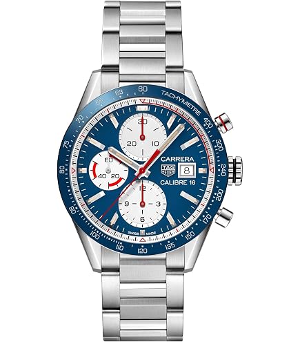 Amazon.com: TAG Heuer Carrera Chronograph Automatic Chronometer