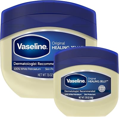 Vaseline Pure Petroleum Jelly Original 100ml Skin & Lip Protection