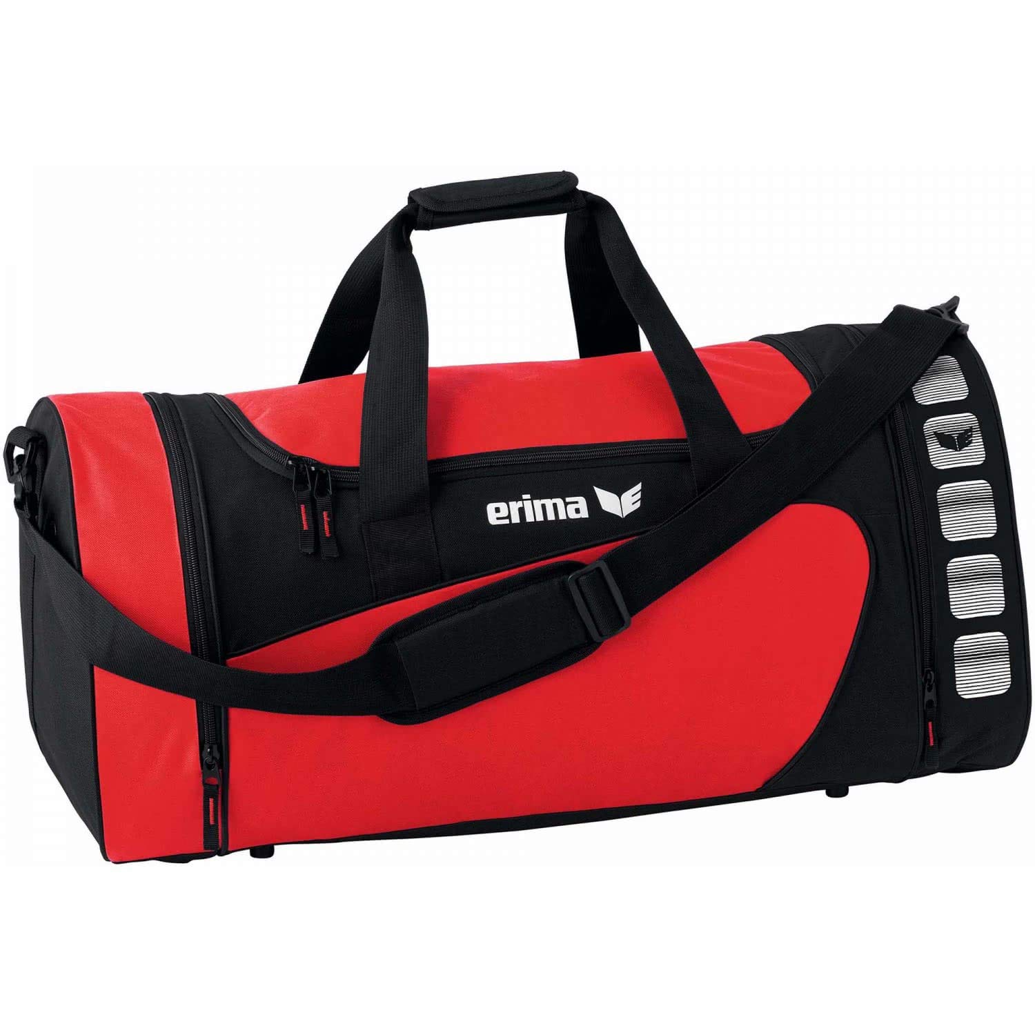 Erima Sports Bag - Red/Black, Large