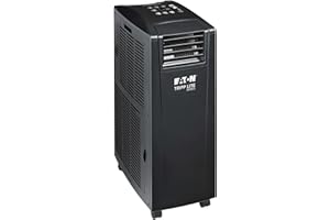 Tripp Lite Eaton Tripp Lite SRCOOL12KE Spot Cooler Air Conditioner for Server Racks and Network Closets, 13,000 BTU (3.8kW), 120V, High Efficiency, Portable Self-Contained AC Unit