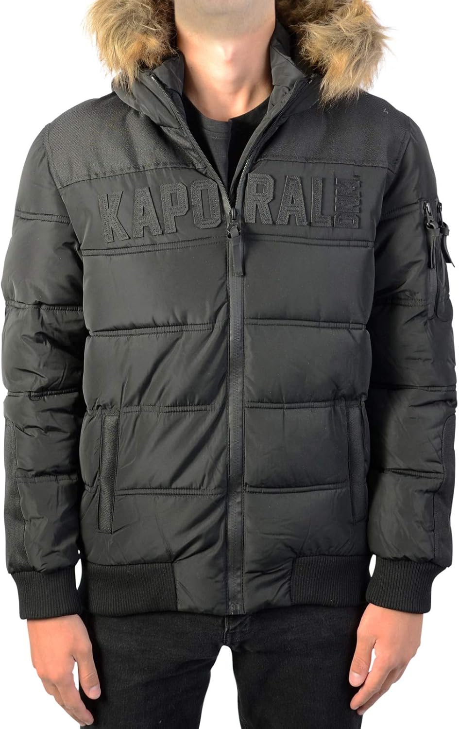 Kaporal Mabir Manteau Gar?�on: Amazon.fr: V??tements et accessoires