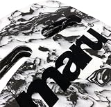 Maru Swimming Kickboard Black White 42x28cm Easy-Grip EVA Foam Buoyant view 3