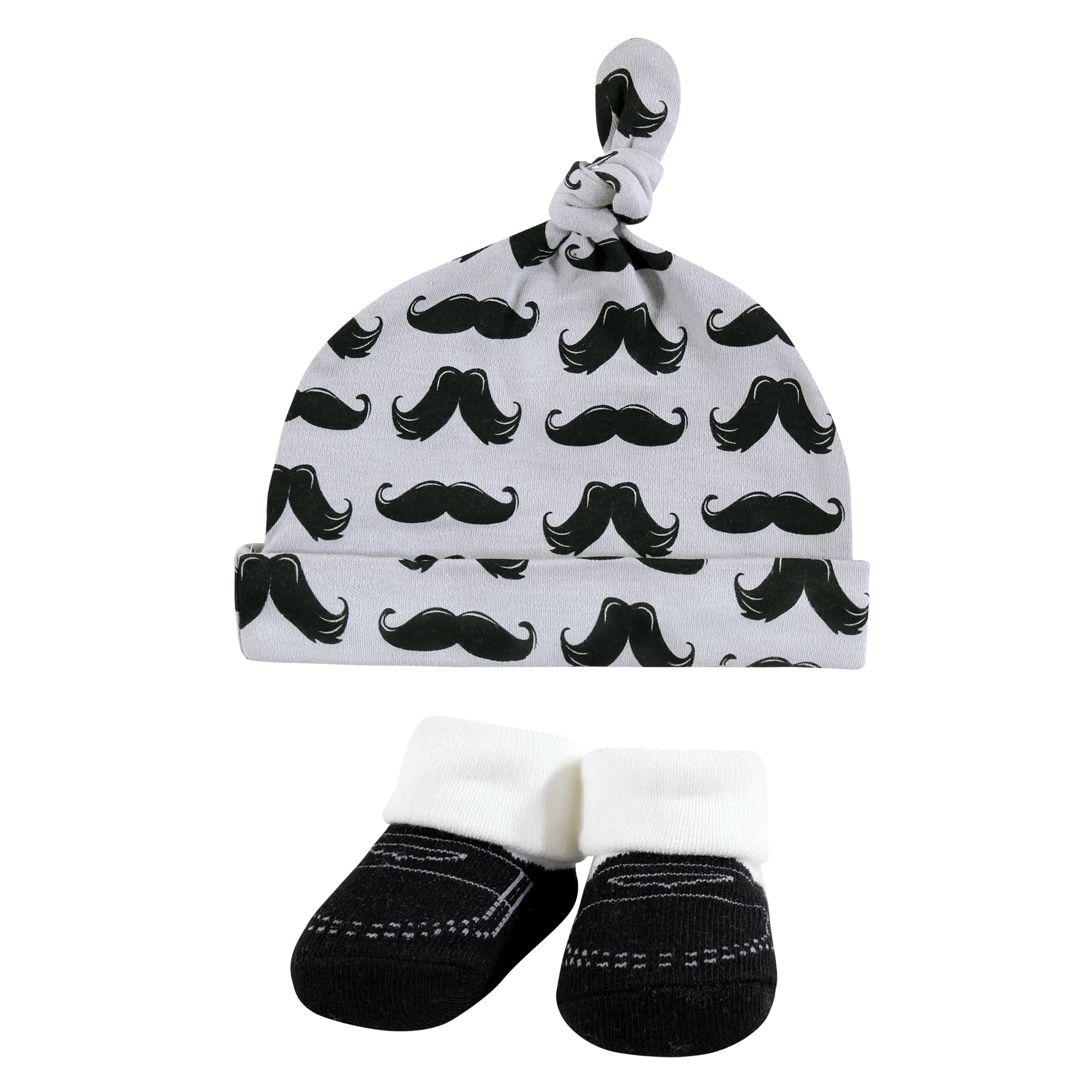 Hudson Baby Baby Girls' Cap and Socks Set
