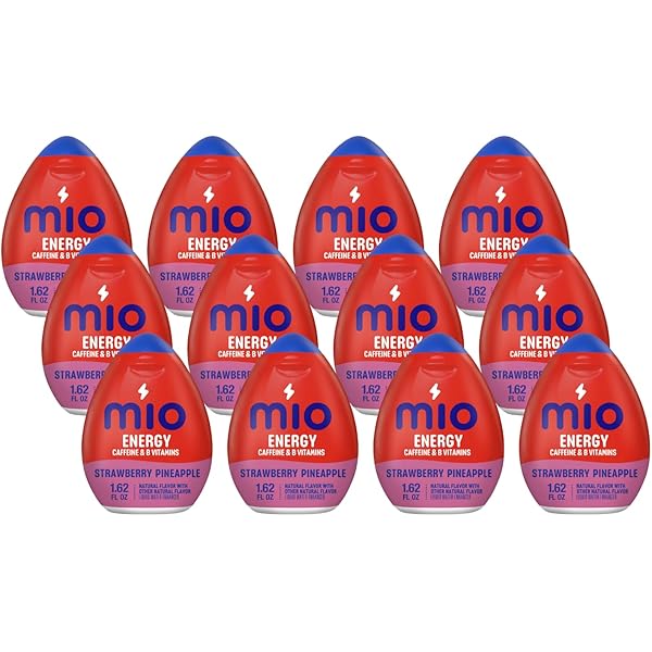 Amazon.com : MiO Energy Liquid Water Enhancer, Black Cherry, 1.62