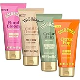 Gold Bond Scented Hand Creams, Everyday Hand Cream to Hydrate the Skin, Assorted Scents, 3 oz, 4 pk