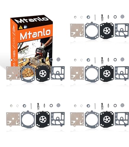 Carb Repair Kit Fits Husqvarna With Walbro Carburetors WT289 - Foto 10