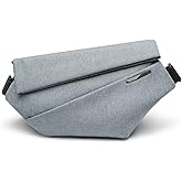 NIID Crossbody Bag Men,Expandable Sling Bag for Switch 2,Compact Sling Bag for Men,Waterproof Minimalist Chest Shoulder Backpack for Travel Work Daily Use