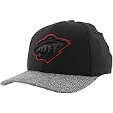 ZHATS NHL Unisex-Adult NHL Officially Licensed Hat Pristine Black