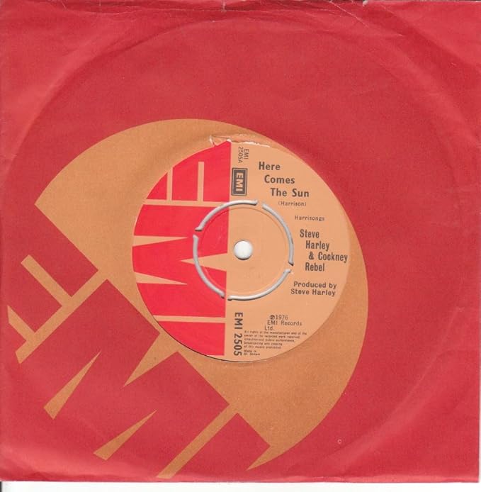 STEVE HARLEY & COCKNEY REBEL HERE COMES THE SUN 7in (32375) Amazon