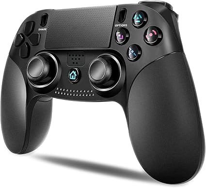 Amazon Co Jp Maxku Ps4 コントローラー 21年最新版 600mah ジョイスティック改良 アルショック4 二重振動 Hd Bluetooth 無線 遅延なし 高耐久ledボタン 日本語取扱説明書 プレステ4 コントローラー Ps4 Ps3 Pc対応 家電 カメラ