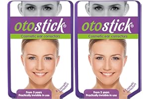 Otostick - 2 Pack 8 Count Cosmetic Discreet Protruding Ear Corrector - Corrective Ear Care Products for Ear Pinning without S