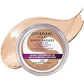 COVERGIRL & Olay Simply Ageless Instant Wrinkle-Defying Foundation, Creamy Natural 0.44 Fl Oz (Pack of 1)