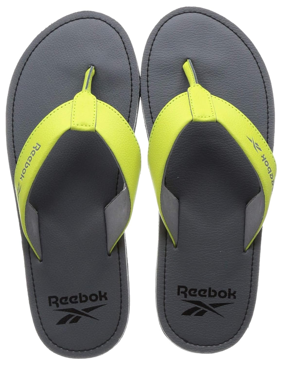 reebok flip flops mens