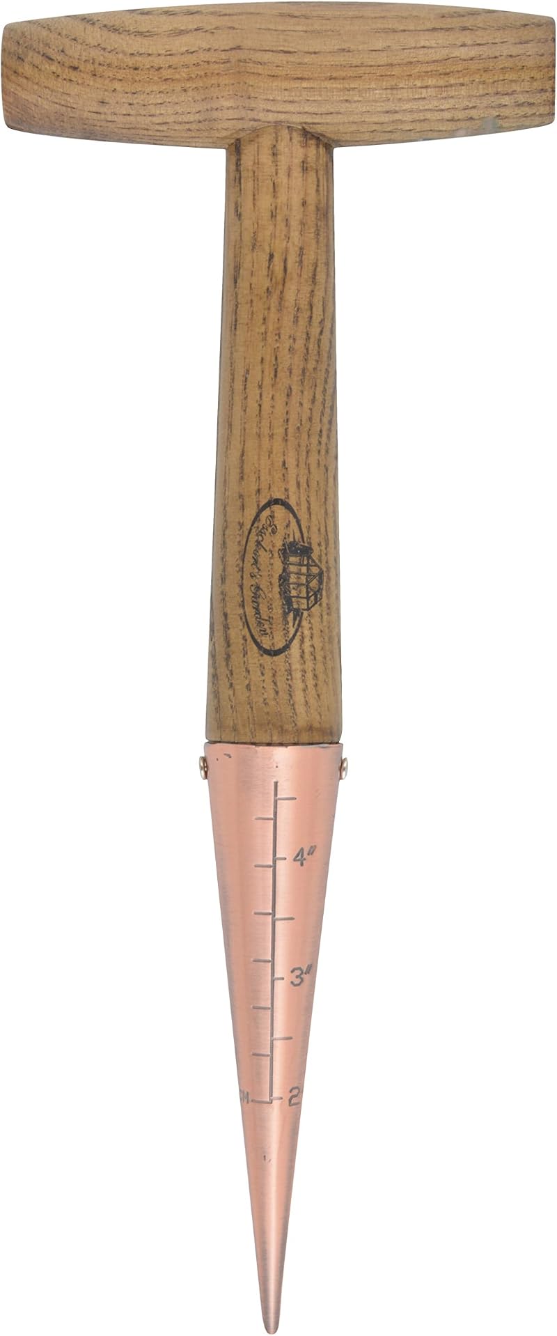 Esschert GT121 Copper Plated Dibber Garden Planting Tool