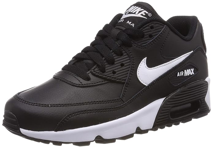 Nike Mädchen Air Max 90 Ltr (Gs) Laufschuhe