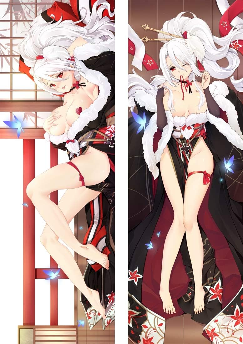 Amazon Co Jp Mgb47 2 アズールレーン アズレン プリンツ ハインリヒ 花火と春絵巻 Ver 2 抱き枕カバー 同人 グッズ ホビー