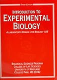 Introduction to Experimental Biology : A Laboratory Manual for Biology, Presson, 0787227102