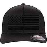 Custom Embroidered America Flag Men and Women Flex 6277 Baseball Hat.