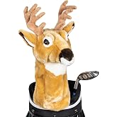 Daphne's Headcovers Deer Driver Headcover Premium Driver Headcovers Funny Golf Club Covers Stylish Protection for Your Clubs Men's Golf Gear Driver Headcover for Men and Women