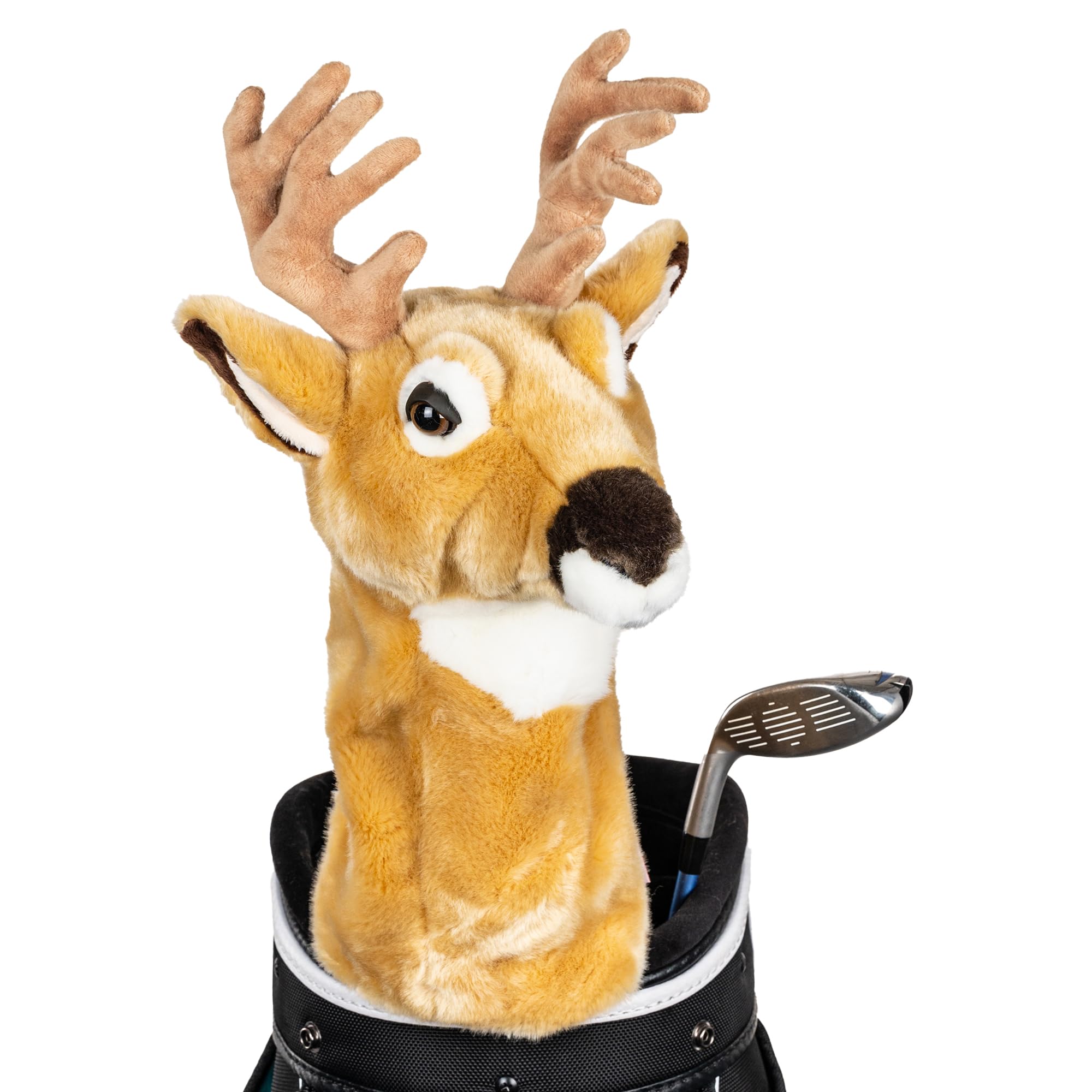Daphne's Novely Headcover - Deer, Tan, 460cc