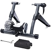 Sportneer Bike Trainer - Fluid Indoor Bike Trainer Stand for 26-28" & 700C Wheels - Riding Cycling Exercise Stationary Bicycl