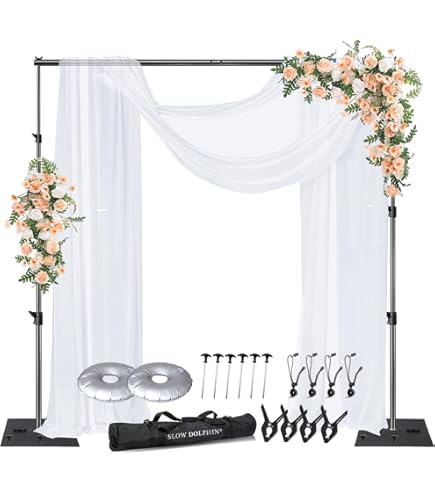 Amazon.com : 8 Ft. High x 4 Ft. Wide Banjo Drape Panel (For