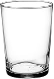 Bormioli Rocco Bodega Tumbler Maxi Glasses, 17oz/50.5 cl -Set of 12