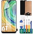 INCELL for Oneplus 6T Screen Replacement for Oneplus 6T LCD for Oneplus 6T Display for A6010, A6013 Touch Screen Digitizer Replacement Repair Parts(Not Support Fingerprint Function)