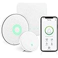 Airthings 4200 House Kit, Radon, Mold Risk & Indoor Air Quality Monitoring System, Multi-Room