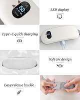 BouZaFoFa Heat Pad for Period Pain Relief, 6 Modes, 3000mAh, USB Wireless Belt view 7
