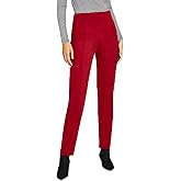 Alfani Womens Seamed Tummy Panel Pull On Pants