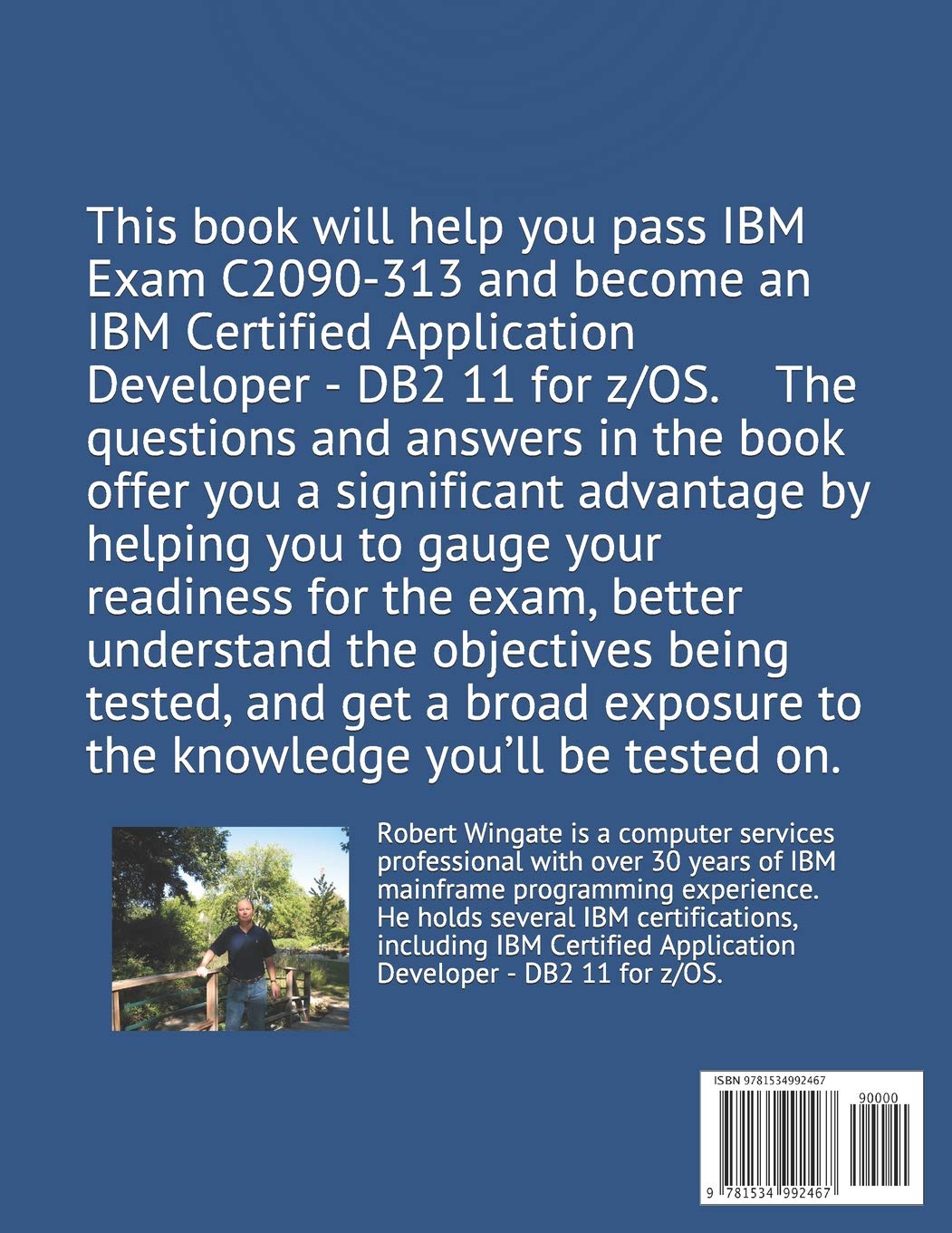 Db2 Exam C2090 313 Practice Questions Robert Wingate - 
