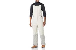 Amazon Essentials Men's Water-Resistant Insulated Snow Bib Overall
