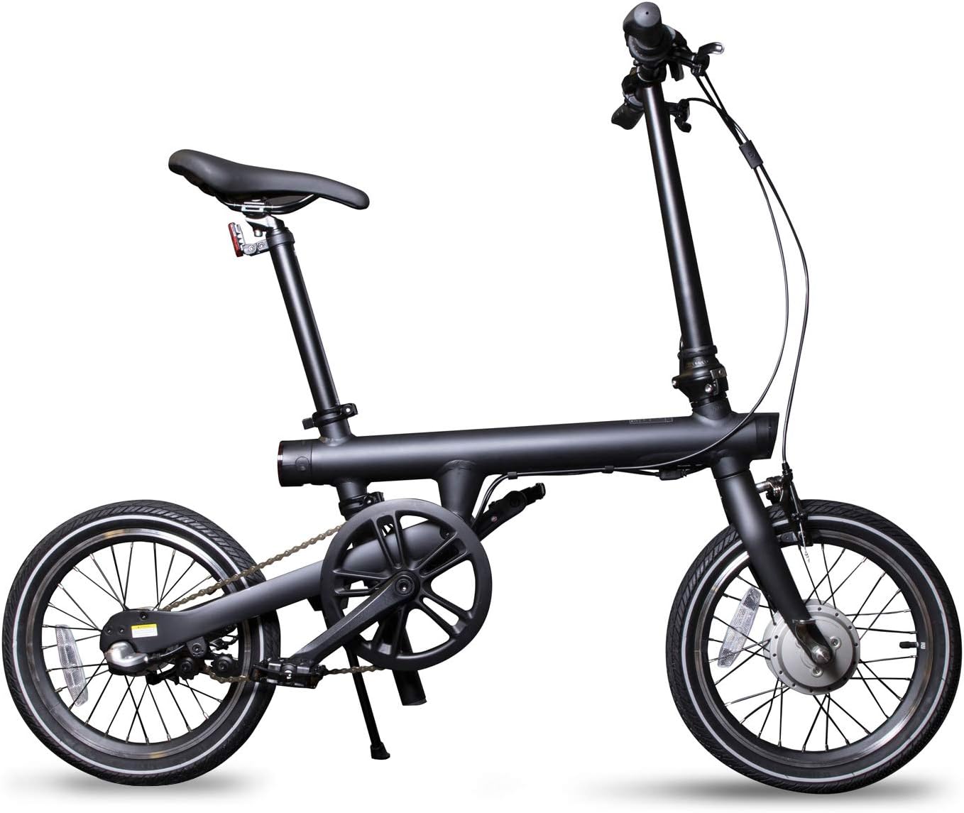 QiCycle EF1 Smart Electric Folding Bike - Black