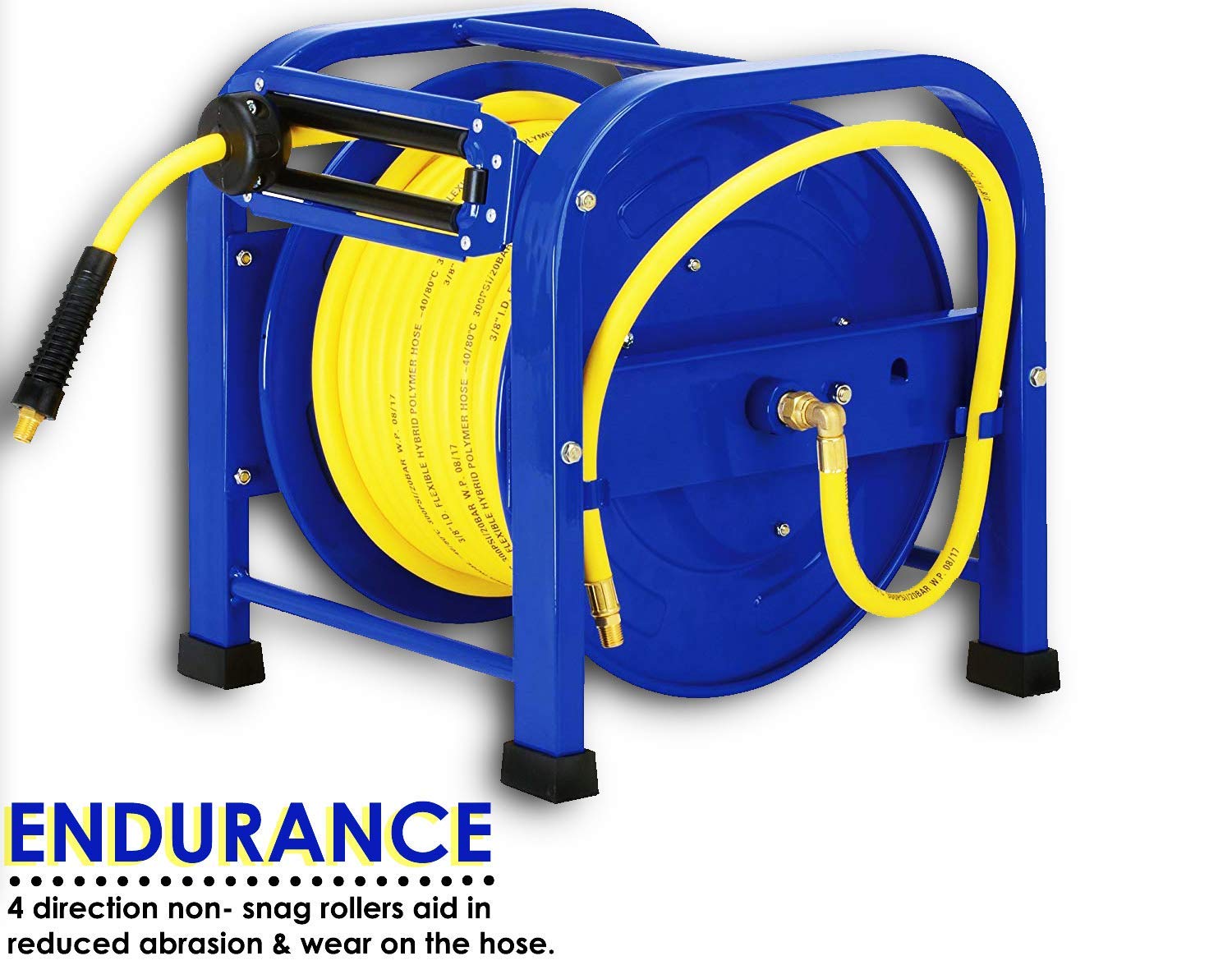 Tubes, Pipes & Hoses Renewed GOODYEAR Air/Water Hose Reel Retractable