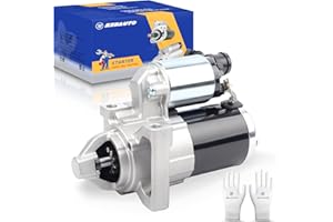 E EZEXPREZE Ezexpreze 10910 New Starter for 14-18 Chevy Silverado 1500 Suburban Tahoe, Cadillac Escalade 6.2L 2015-2016, GMC Sierra 1500 V6 V8 4.3 5.3L 6.2L,2015-2016 GMC Yukon, 12655055 M000T24072