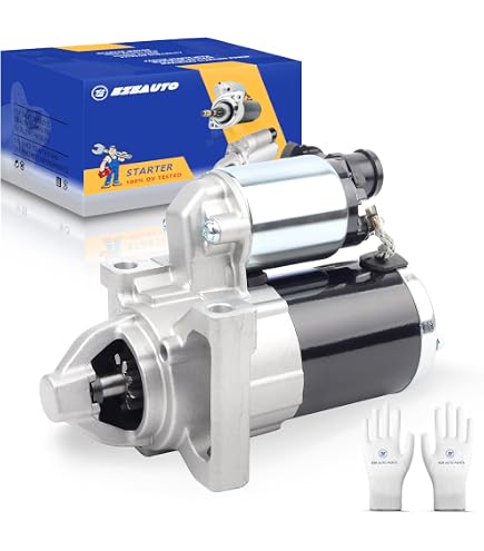 Démarreur électrique 12V 9 Dents Pour Tondeuses Courage Twin & Série 7000 – Compatible SV710-SV840, KT715-KT745