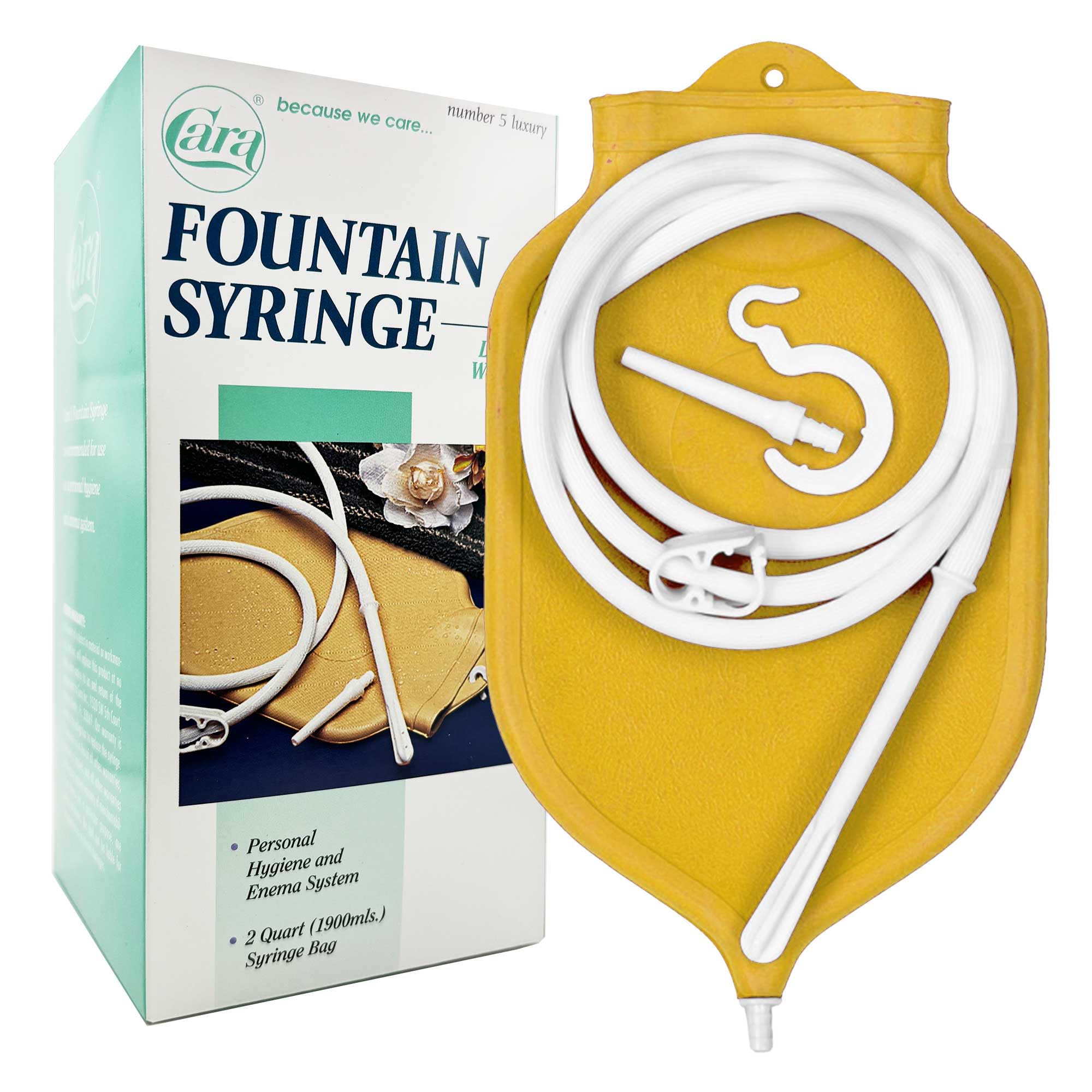 Cara Luxury Douche/Enema Syringe Kit
