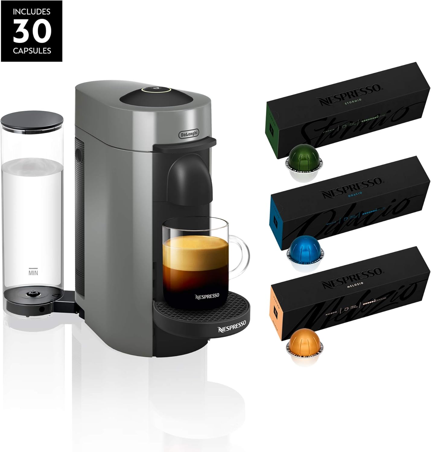 Kitchen Dining Red With Nespresso Vertuoline Coffee Nespresso Vertuoplus Coffee And Espresso Maker Bundle With Aeroccino Milk Frother By Delonghi Best Seller Assortment 30 Capsules Coffee Tea Espresso Appliances