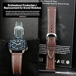 REZERO Leather Watch Band Calfskin Replacement