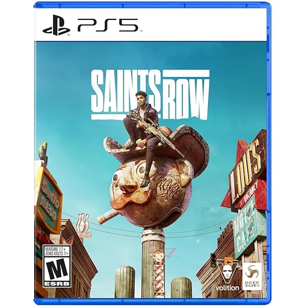Saints Row: The Third - The Full Package Sur Xbox 360 - Neuf Sous Blister - Français
