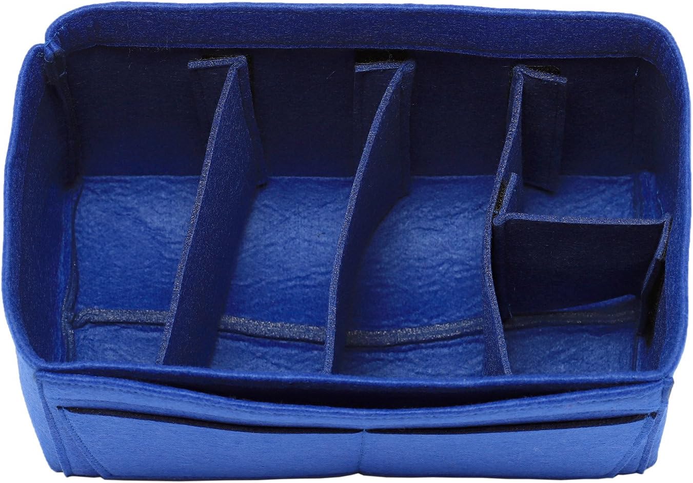 [New Style] Felt Insert Bag Organizer Purse Organizer, Handbag Bag in Bag for Speedy Neverful Longchamp, 3 Sizes