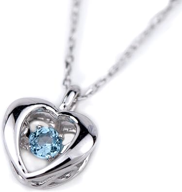 ブルー トパーズ ネックレス