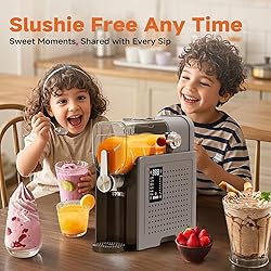 SYINTAO Slushie Machine for Home, Soft Serve Ice