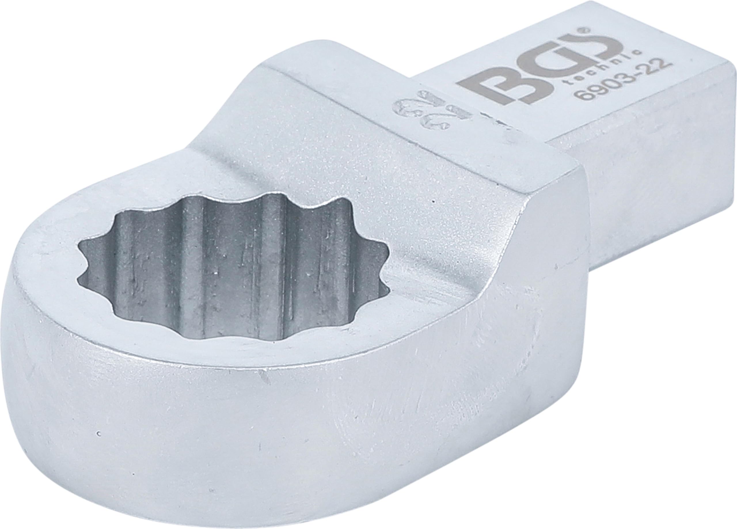 BGS 6903-22 | Push Fit Ring Spanner | 22 mm | Square Size 14 x 18 mm