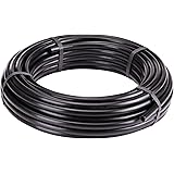 Raindrip 052010P 1/2 in. Supply Tubing, Black Polyethylene, 100 ft.